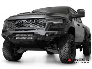 Dodge Ram 1500 RHO Front Bumper - Bomber - 20" Lights